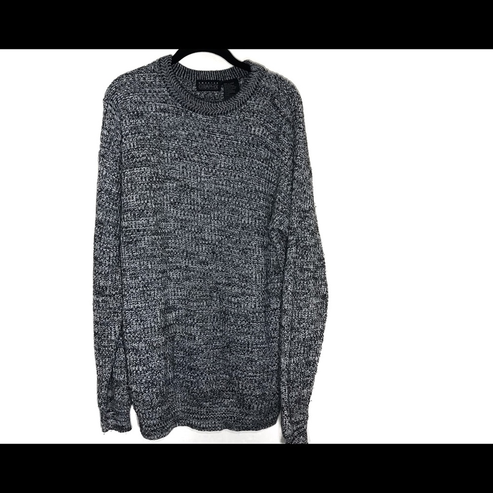 Vintage Chunky Knit Sweater Graphix Men’s Large